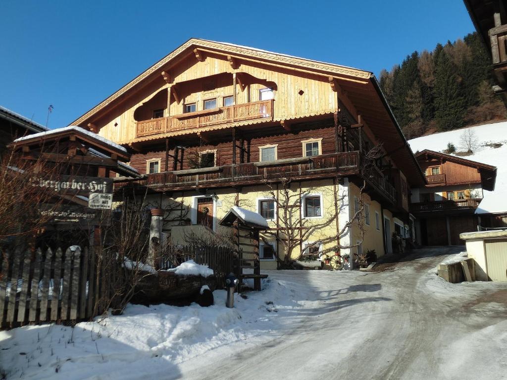 Obergarberhof Apartment Sillian Exterior foto